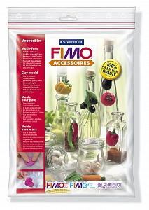 Формочки для литья FIMO «Овощи»